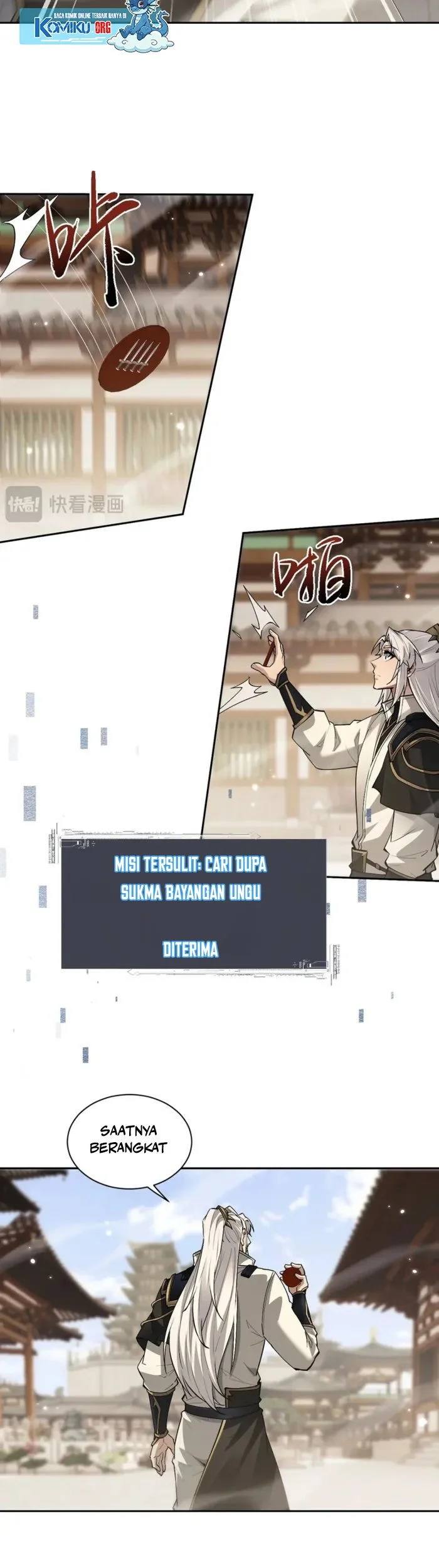 Versatile Sword Cultivator Chapter 84 Gambar 17