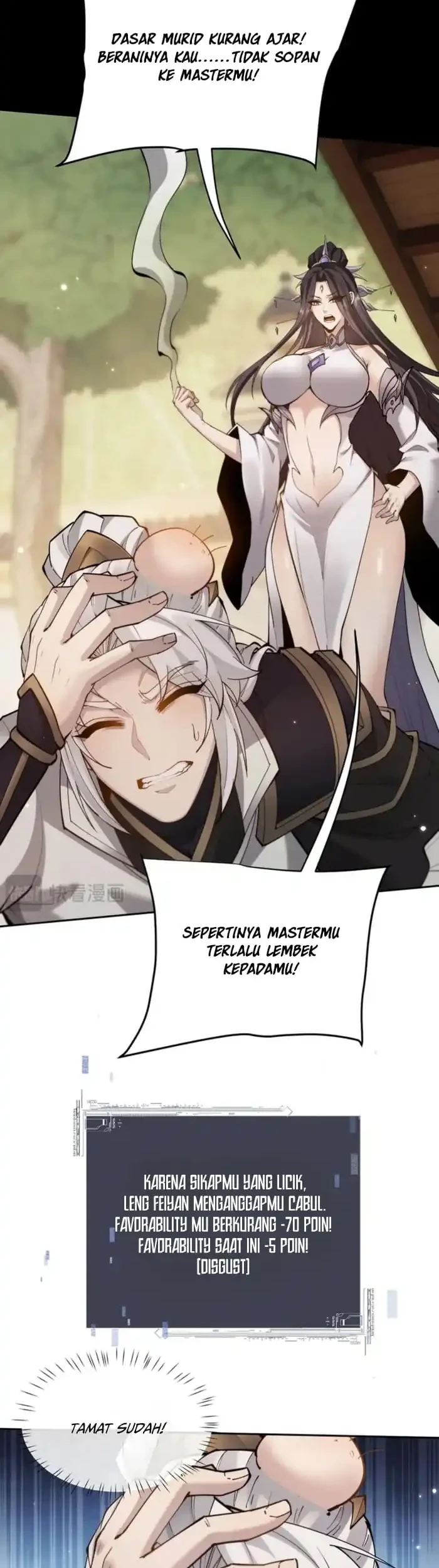 Versatile Sword Cultivator Chapter 92 Gambar 23