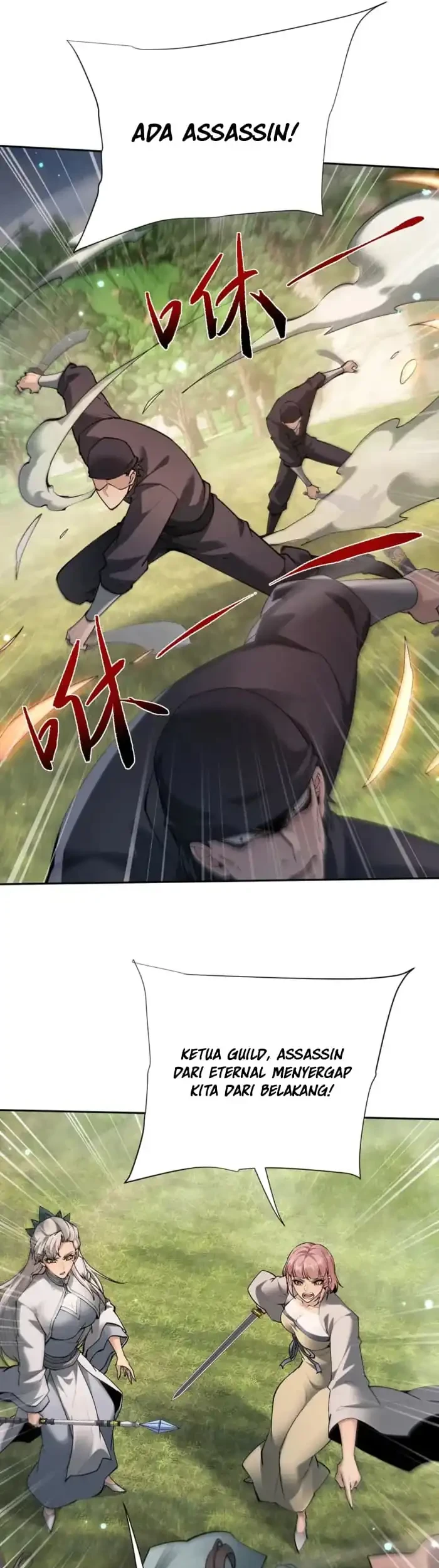 Versatile Sword Cultivator Chapter 95 Gambar 20