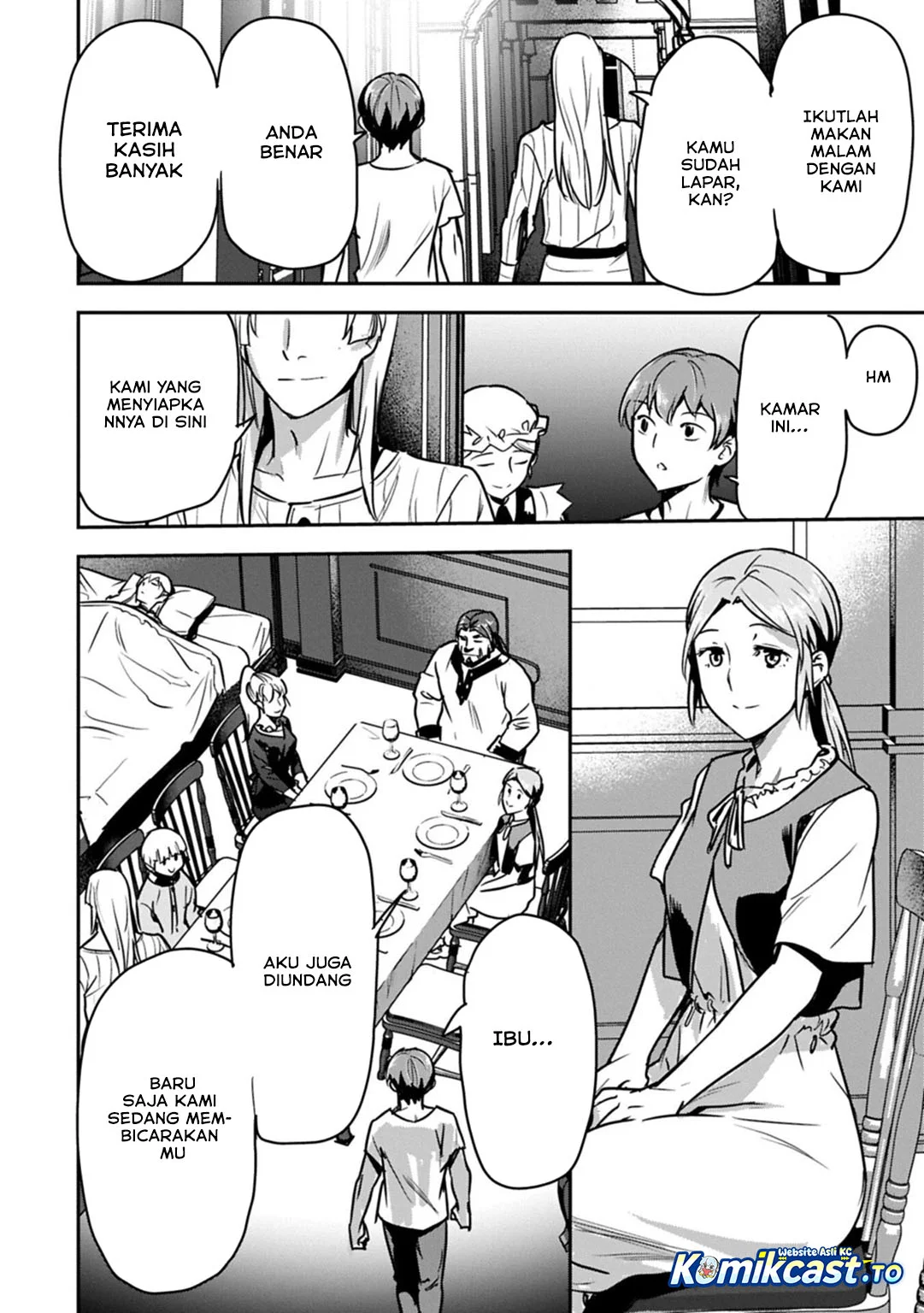 Villager A Wants to Save the Villainess no Matter What! Chapter 43 Gambar 17