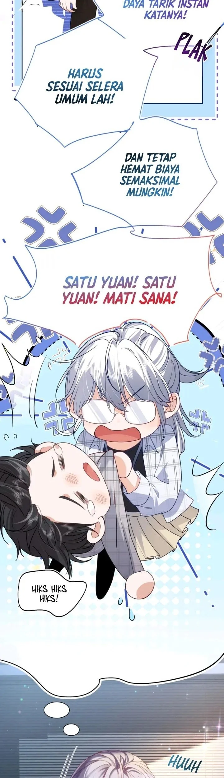 Villain at Work! Is Crushing the Boss My KPI? Chapter 1 Gambar 16