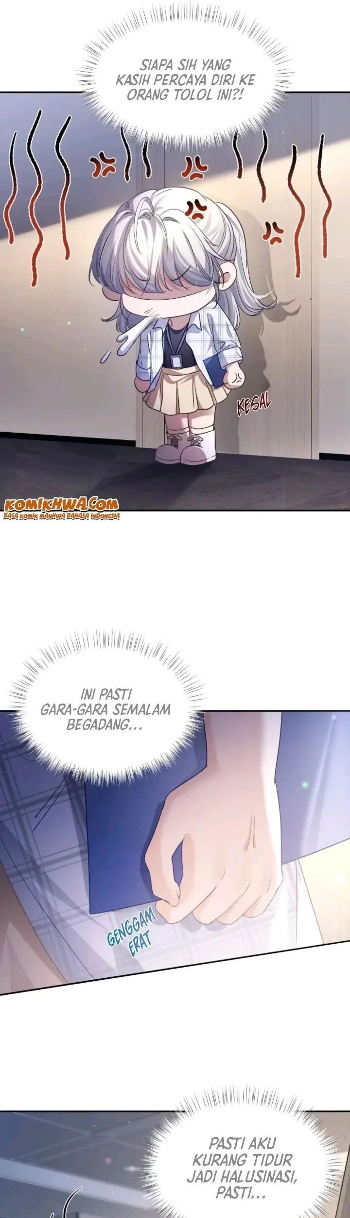 Villain at Work! Is Crushing the Boss My KPI? Chapter 2 Gambar 15