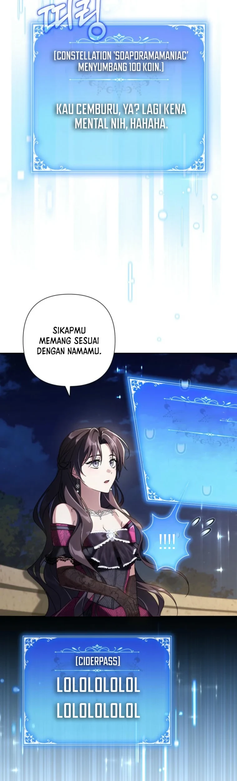 Villainess Streamer Chapter 3 Gambar 39
