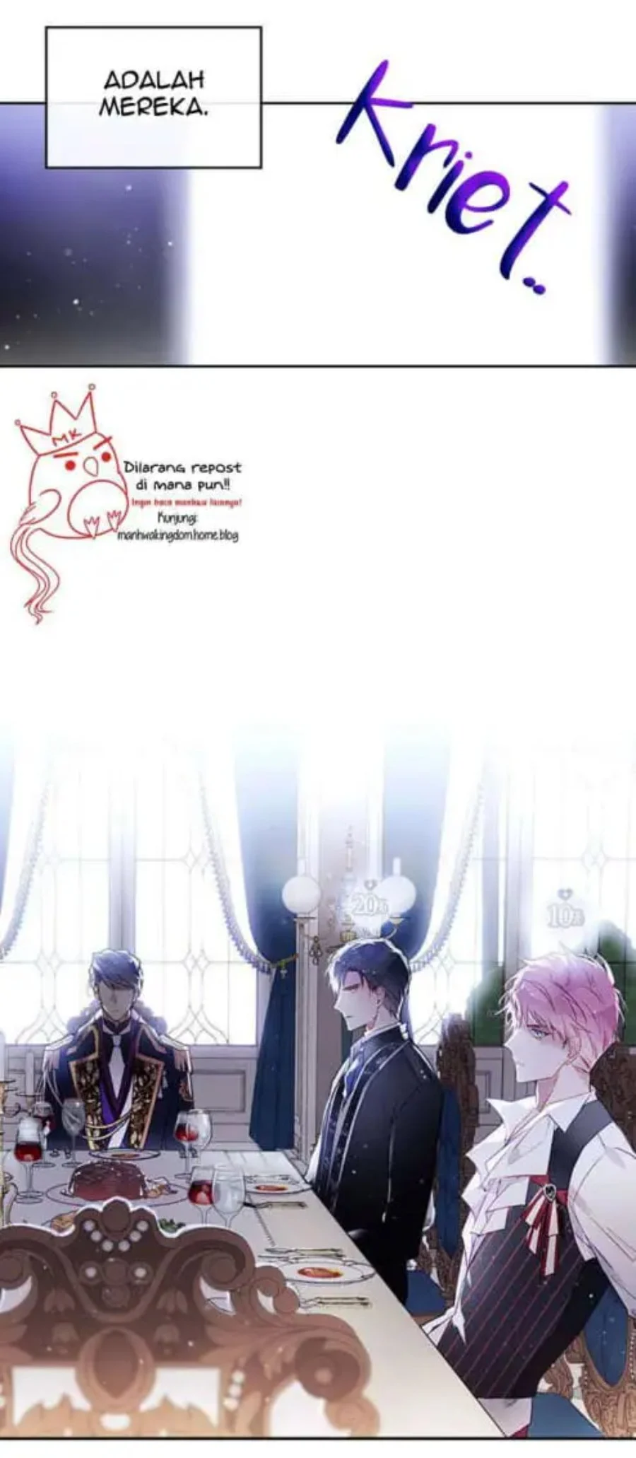 Villains Are Destined to Die Chapter 39 Gambar 24