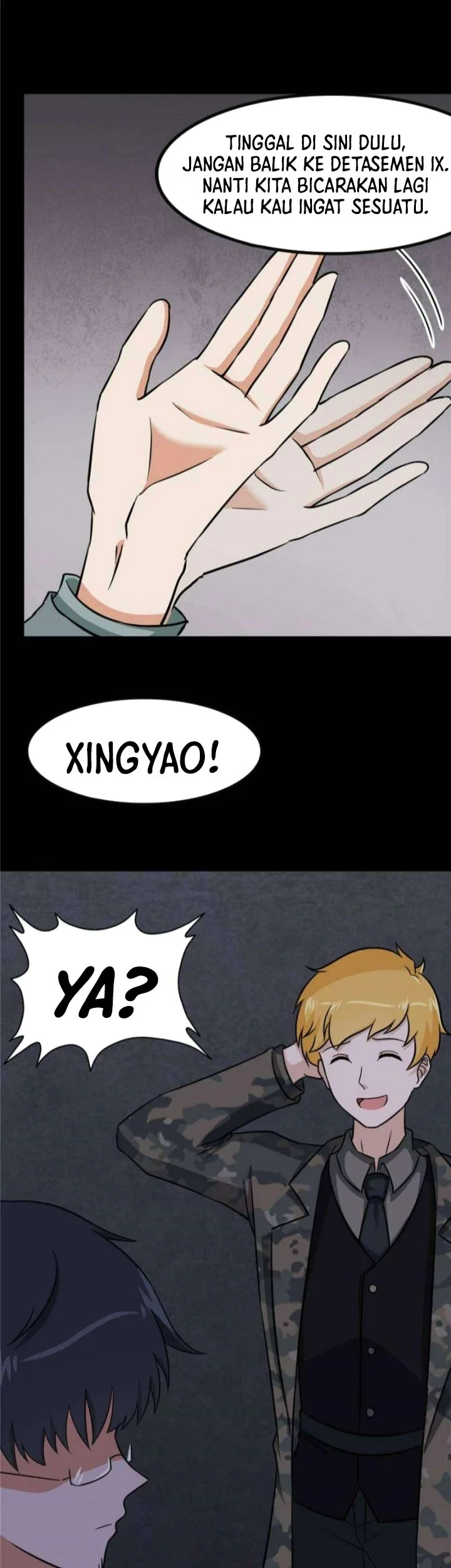 Virus Girlfriend Chapter 345 Gambar 31