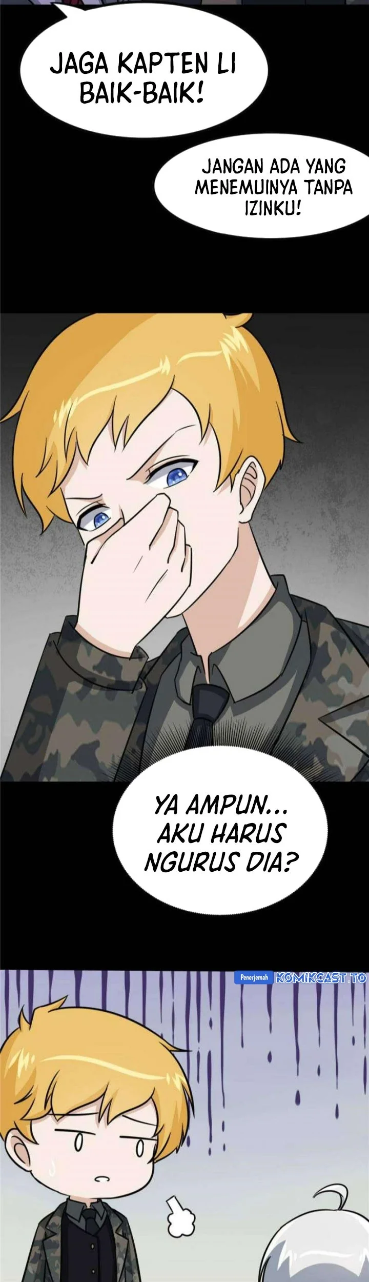 Virus Girlfriend Chapter 345 Gambar 33