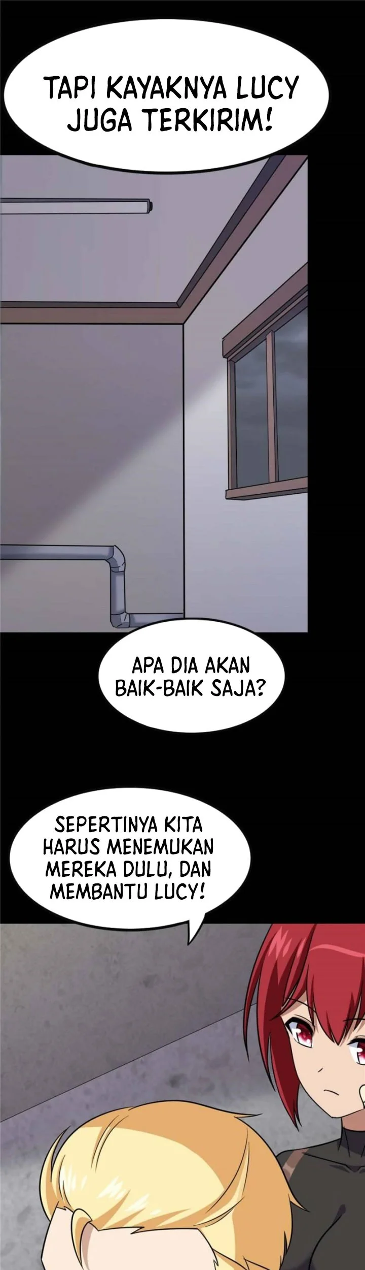 Virus Girlfriend Chapter 353 Gambar 39