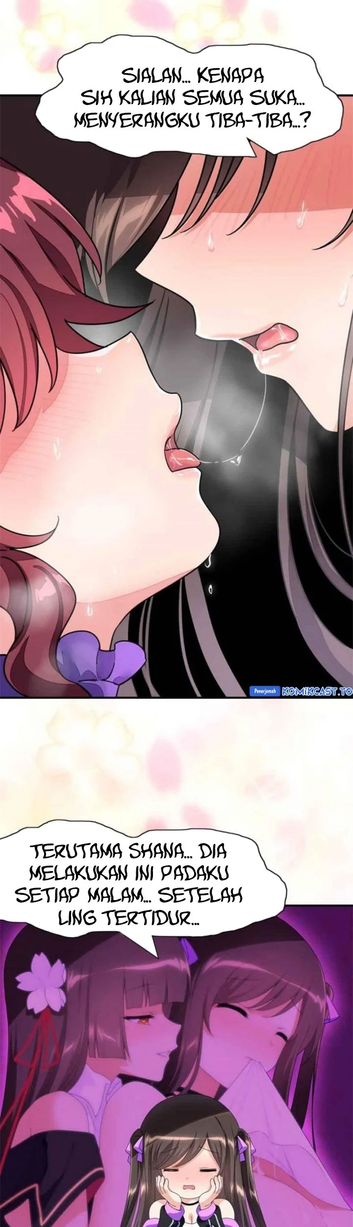 Virus Girlfriend Chapter 355 Gambar 17