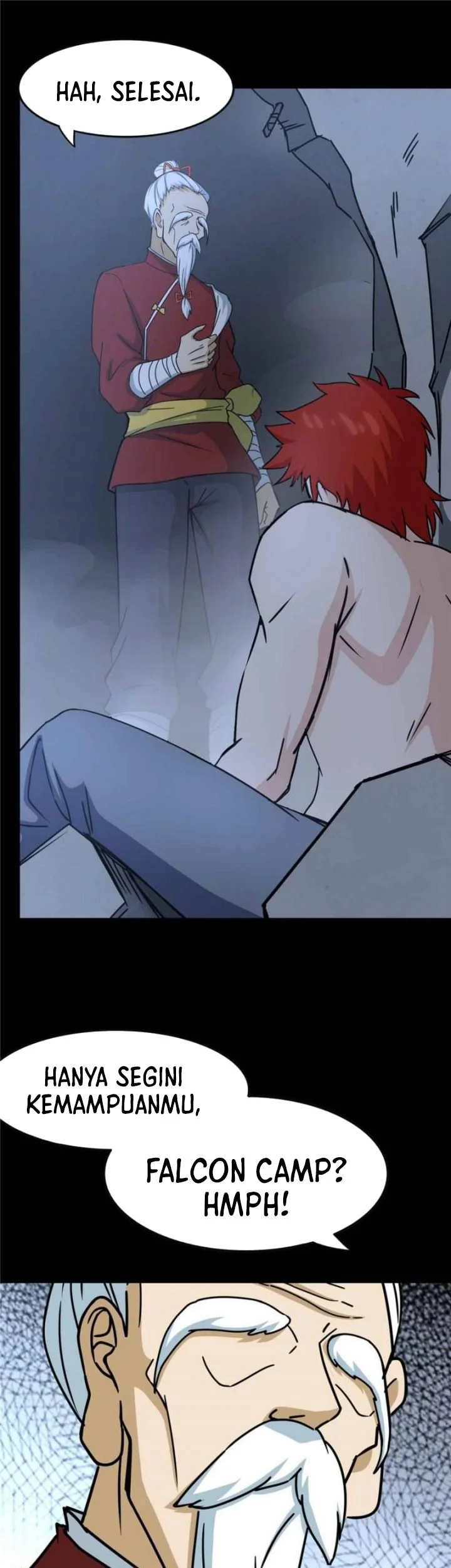 Virus Girlfriend Chapter 356 Gambar 39