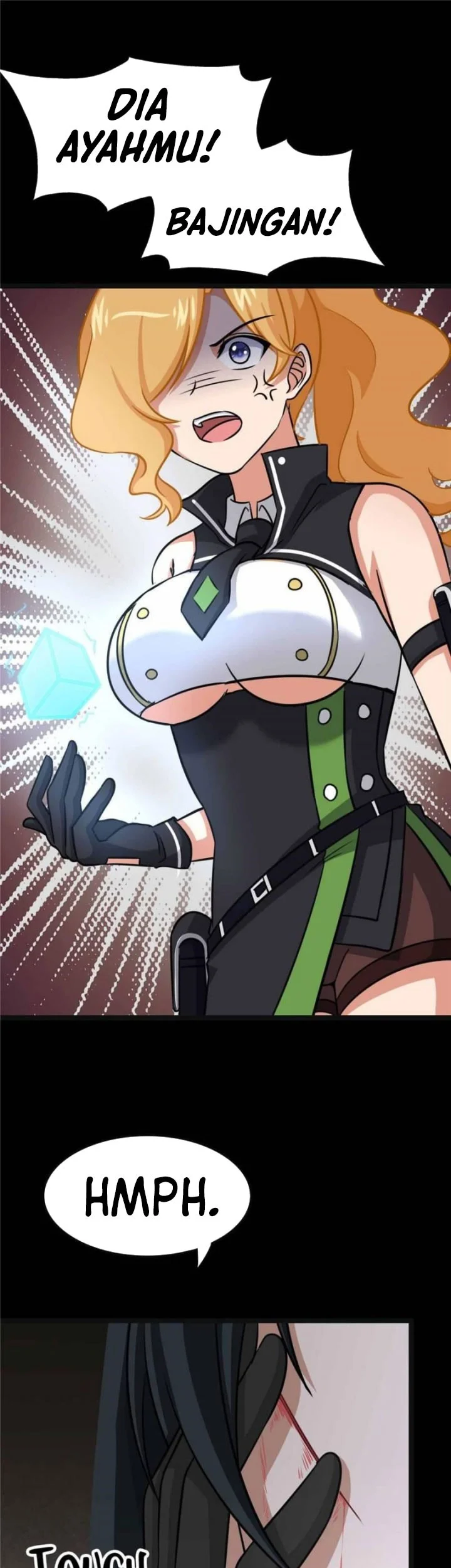 Virus Girlfriend Chapter 357 Gambar 33