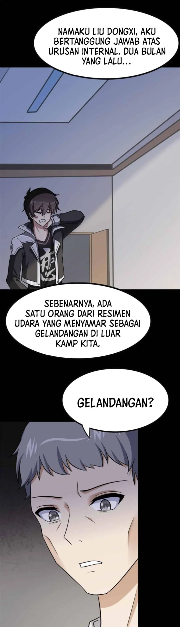Virus Girlfriend Chapter 358 Gambar 39