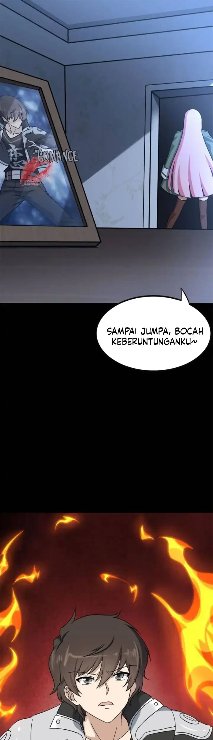 Virus Girlfriend Chapter 366 Gambar 32