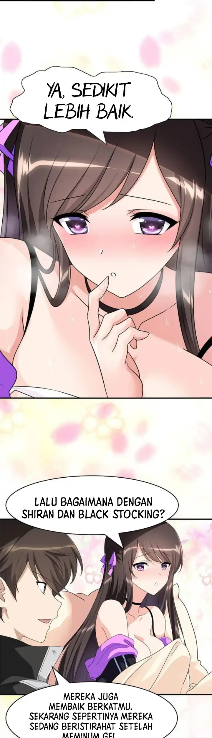 Virus Girlfriend Chapter 367 Gambar 24