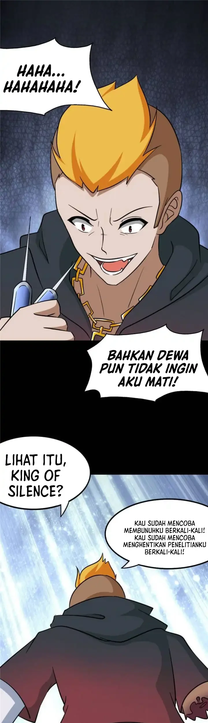 Virus Girlfriend Chapter 370 Gambar 28