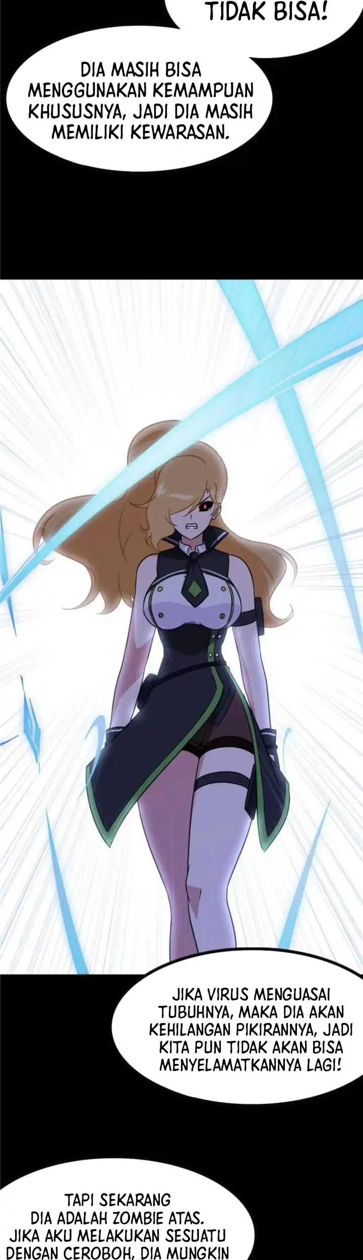 Virus Girlfriend Chapter 373 Gambar 32