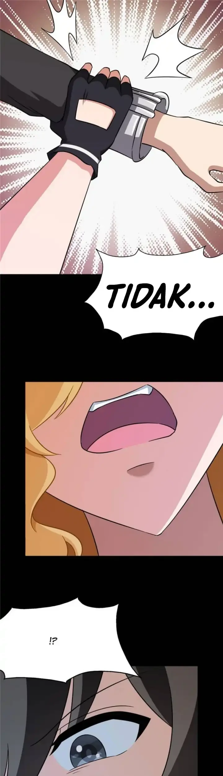 Virus Girlfriend Chapter 374 Gambar 28