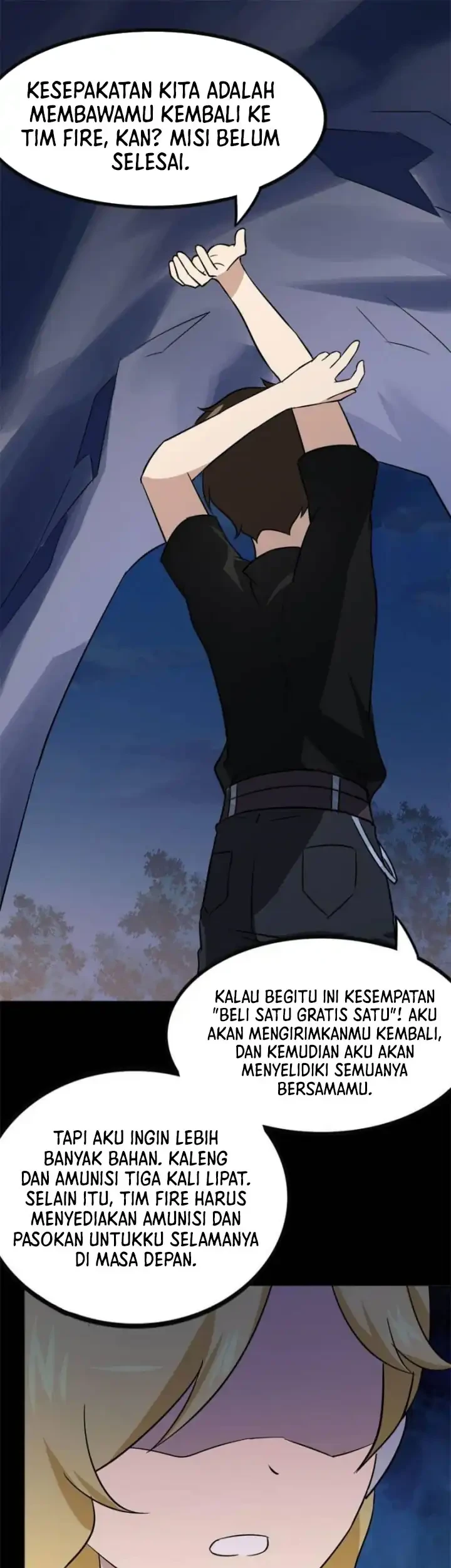 Virus Girlfriend Chapter 375 Gambar 32
