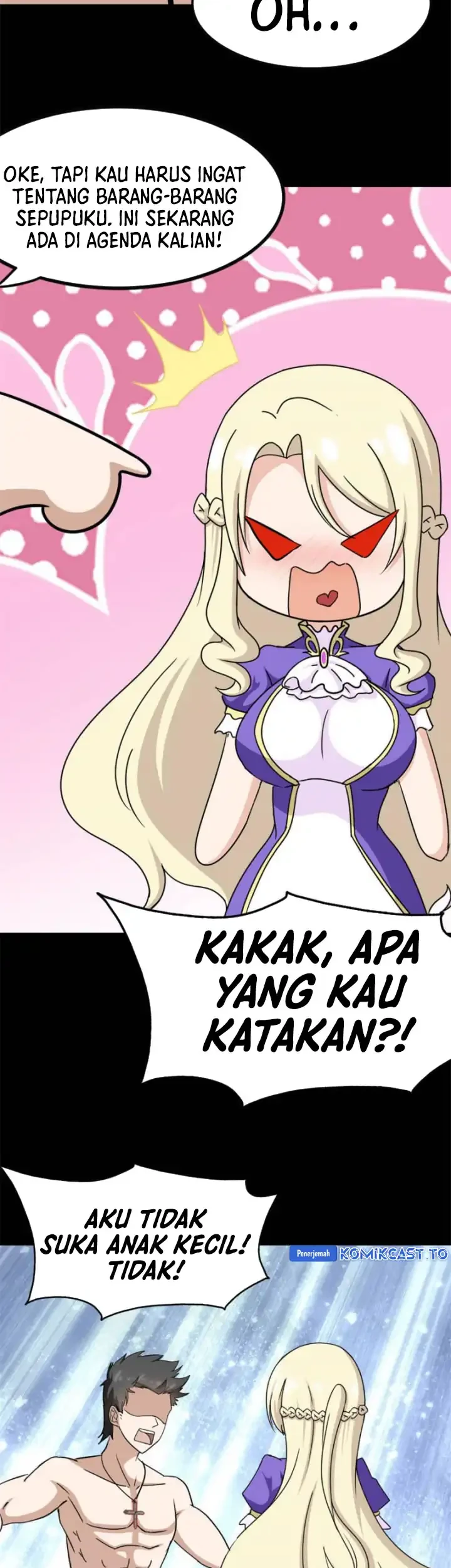 Virus Girlfriend Chapter 376 Gambar 26