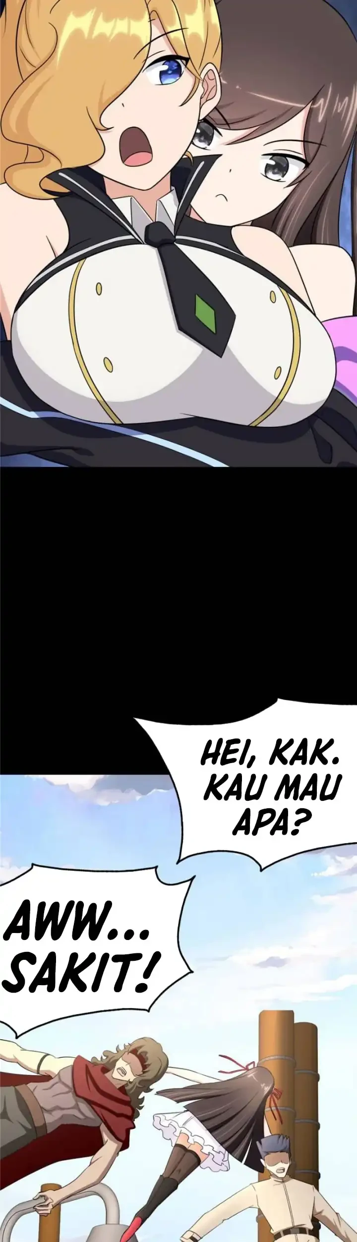 Virus Girlfriend Chapter 381 Gambar 30
