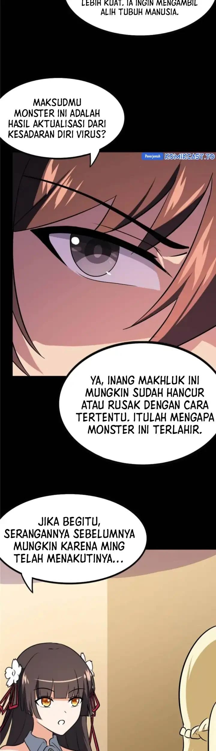 Virus Girlfriend Chapter 382 Gambar 24
