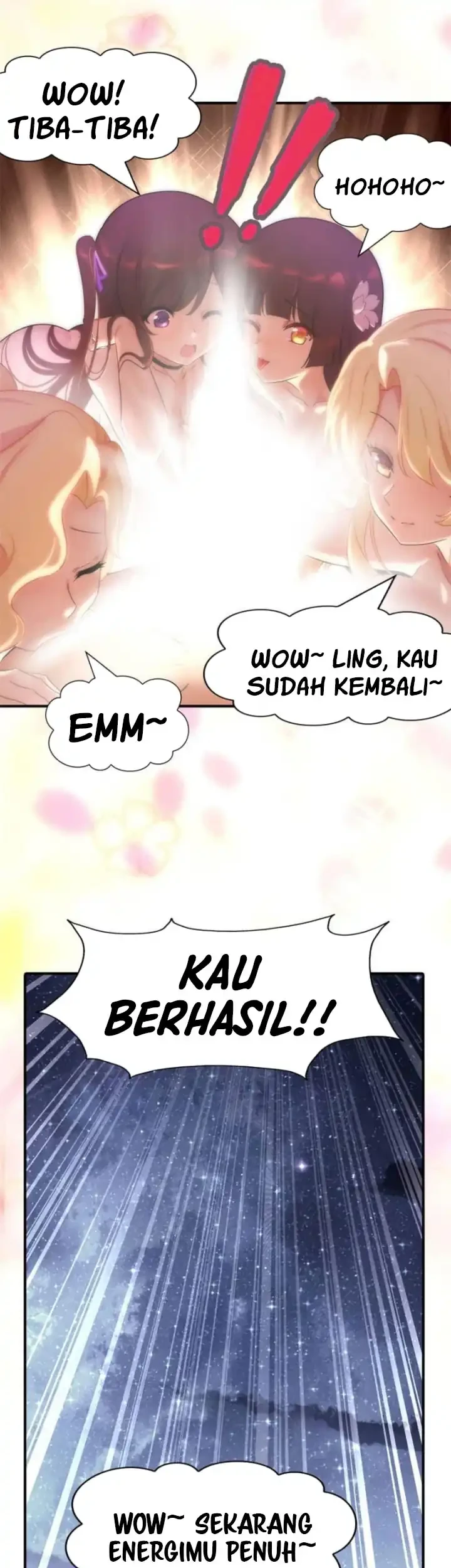 Virus Girlfriend Chapter 385 Gambar 22