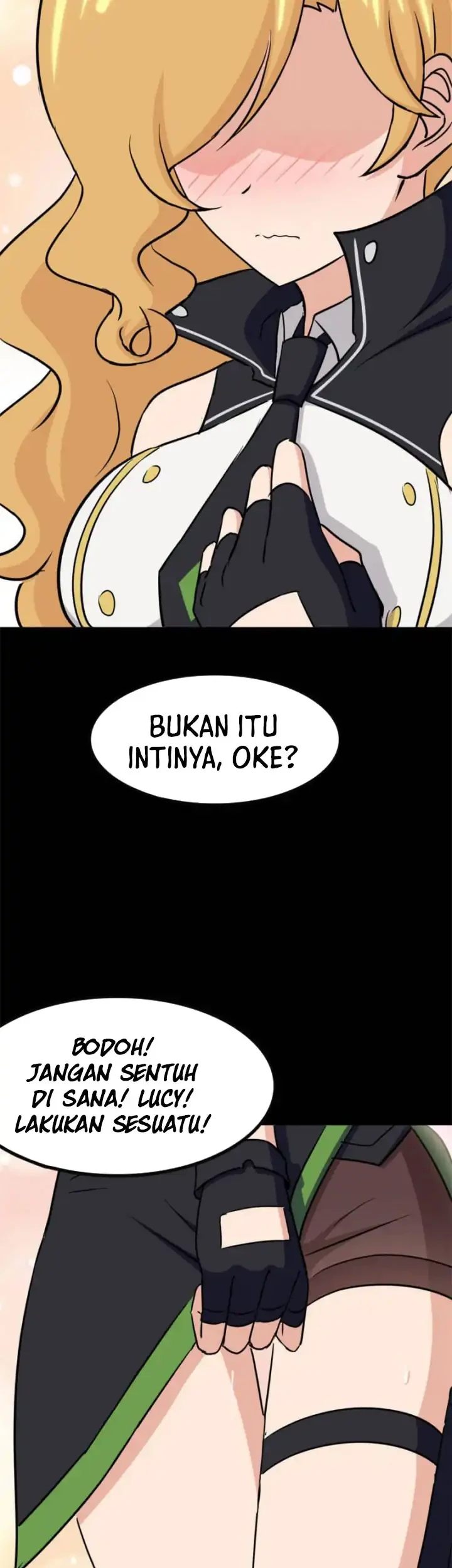 Virus Girlfriend Chapter 391 Gambar 30