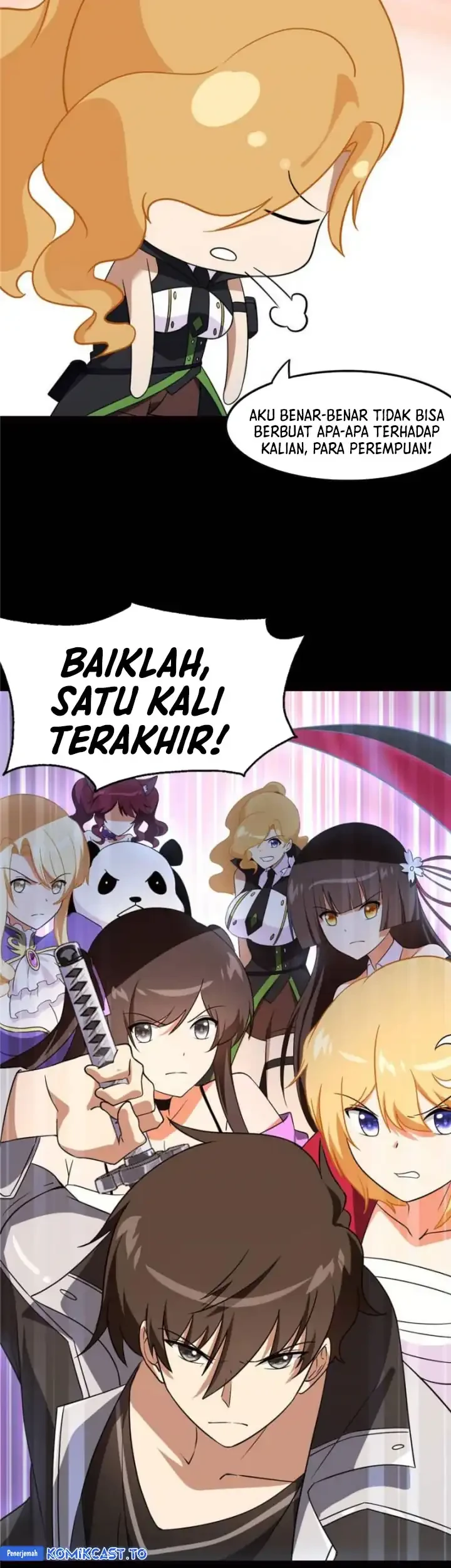Virus Girlfriend Chapter 397 Gambar 34