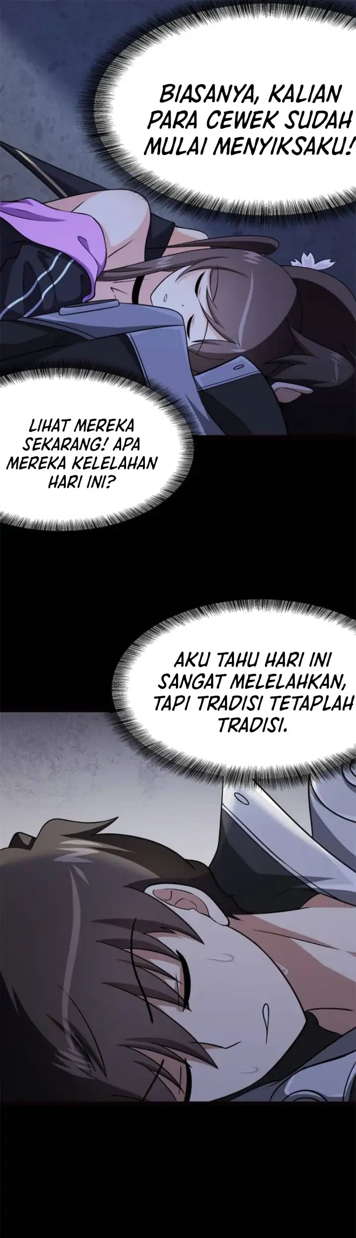 Virus Girlfriend Chapter 400 Gambar 26