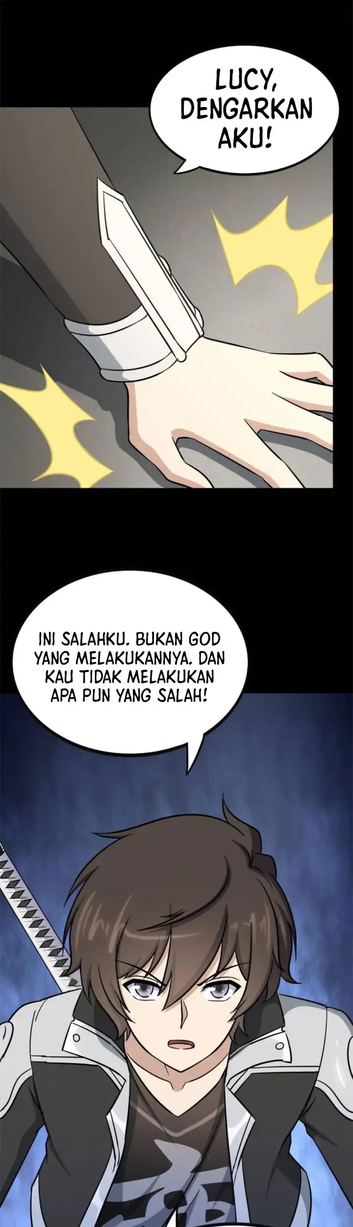 Virus Girlfriend Chapter 401 Gambar 30