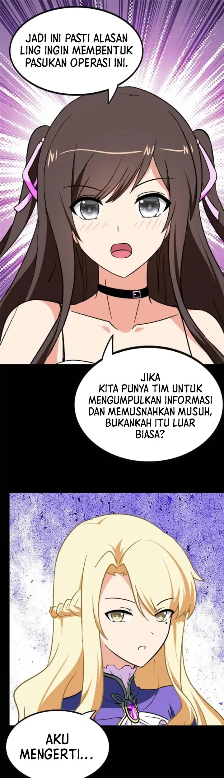 Virus Girlfriend Chapter 404 Gambar 30