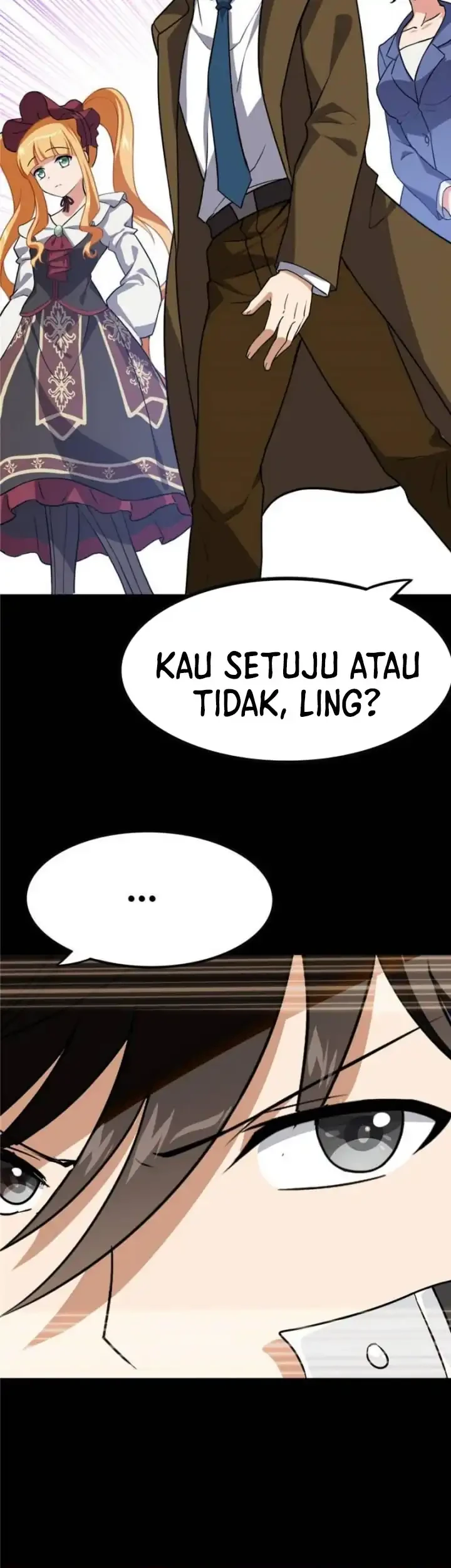 Virus Girlfriend Chapter 405 Gambar 28
