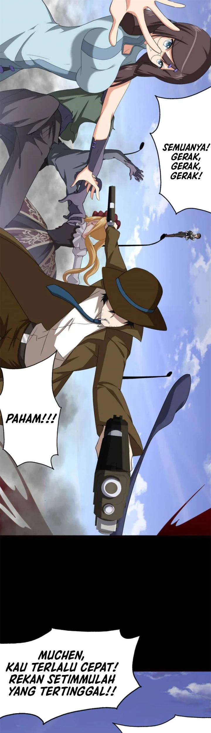 Virus Girlfriend Chapter 406 Gambar 30