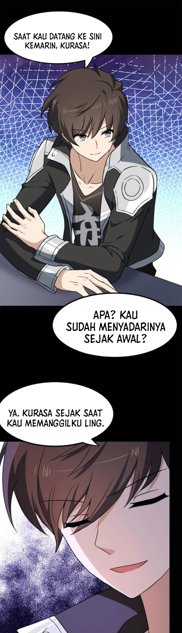 Virus Girlfriend Chapter 407 Gambar 32