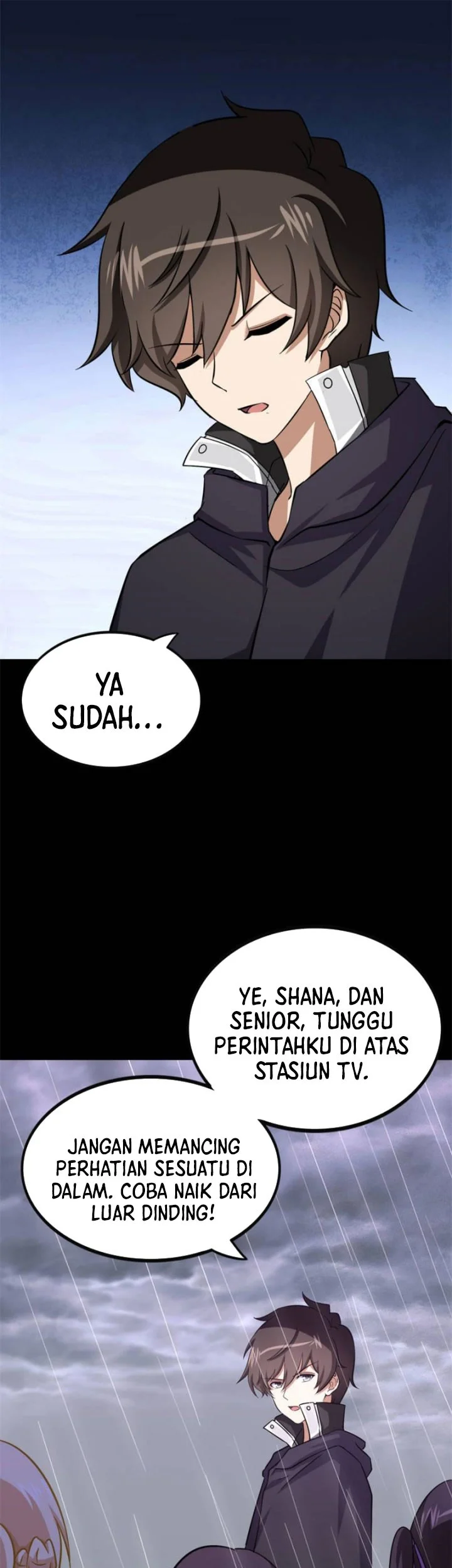 Virus Girlfriend Chapter 409 Gambar 30