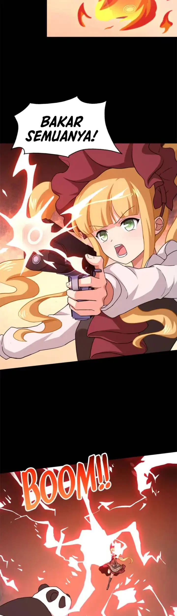Virus Girlfriend Chapter 411 Gambar 32