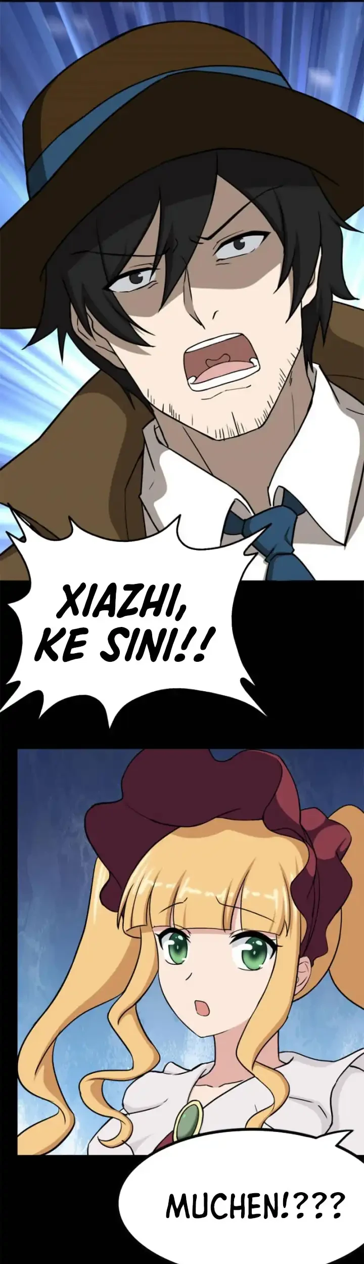 Virus Girlfriend Chapter 413 Gambar 32
