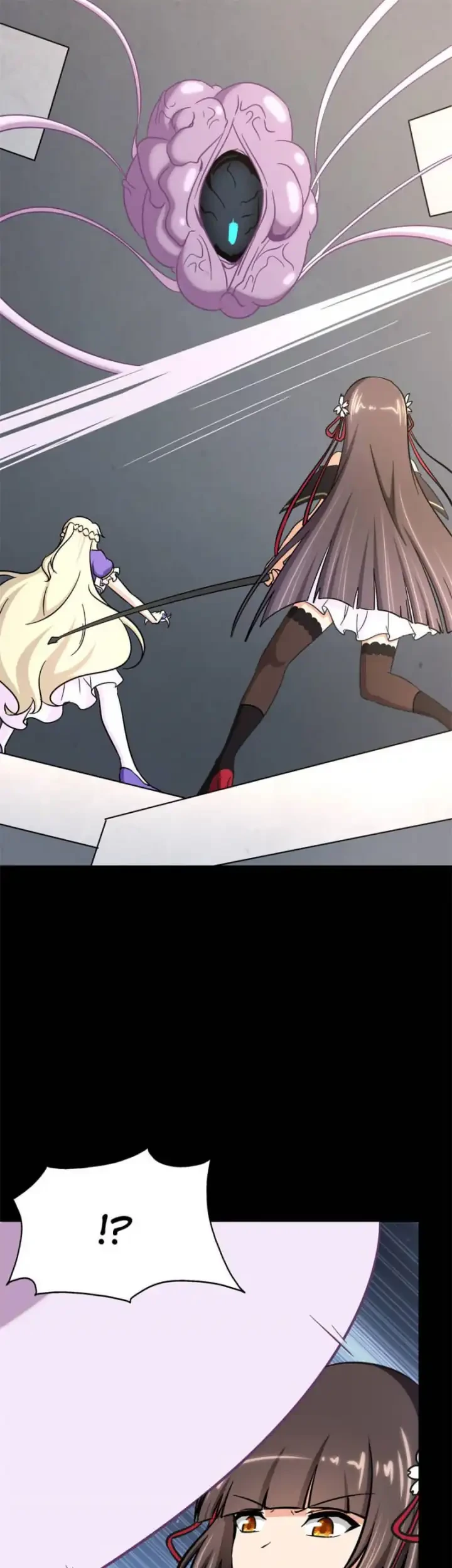 Virus Girlfriend Chapter 414 Gambar 38