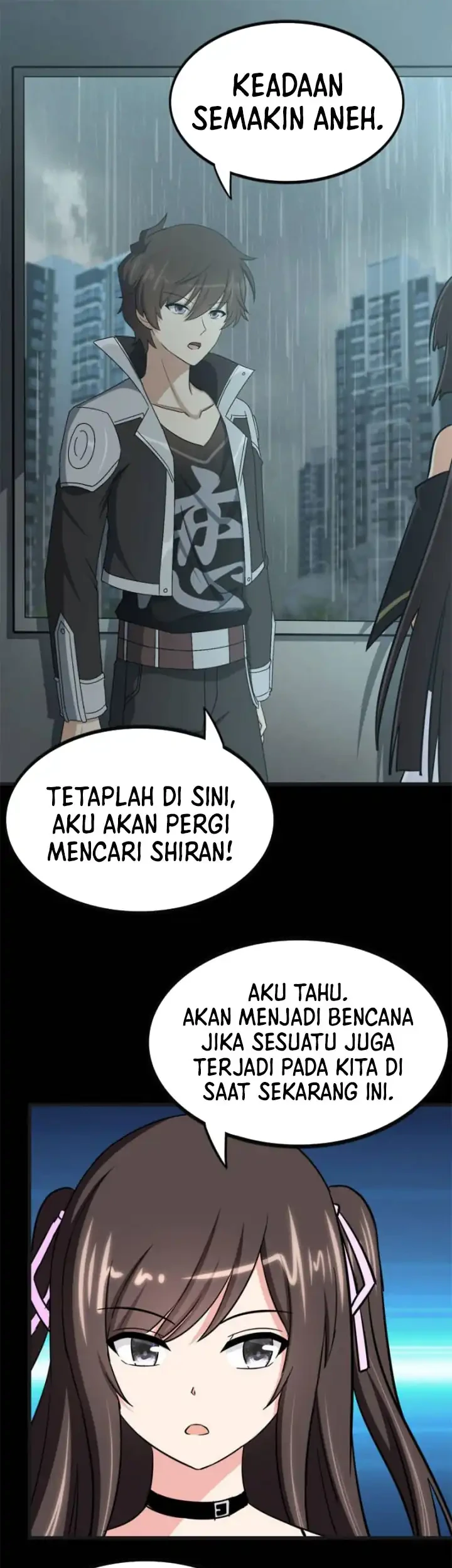 Virus Girlfriend Chapter 415 Gambar 32