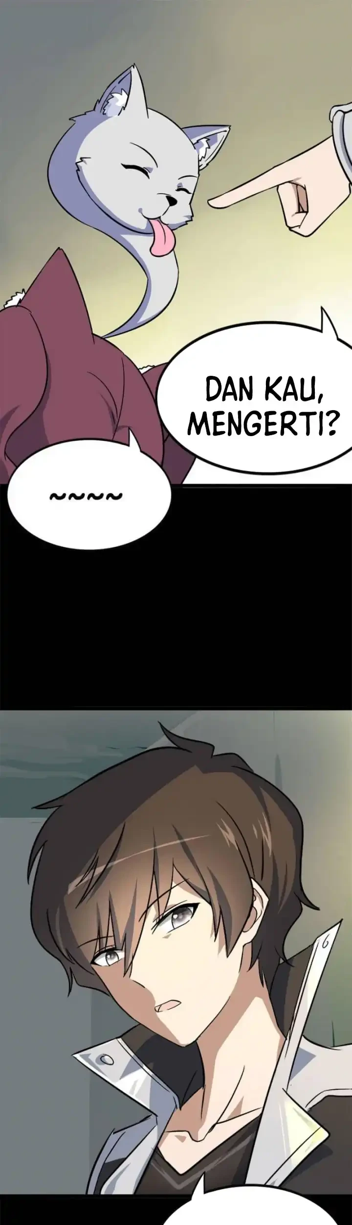 Virus Girlfriend Chapter 420 Gambar 34