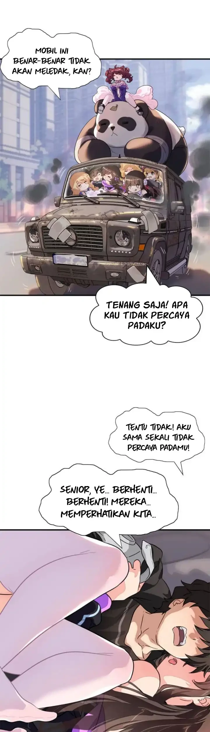 Virus Girlfriend Chapter 421 Gambar 26