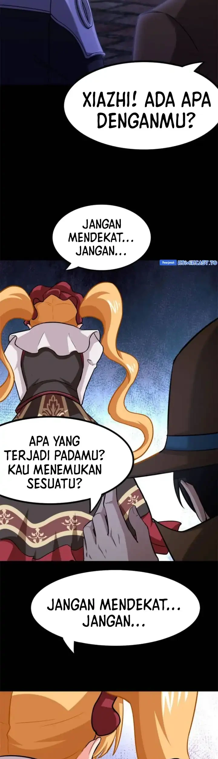 Virus Girlfriend Chapter 423 Gambar 34