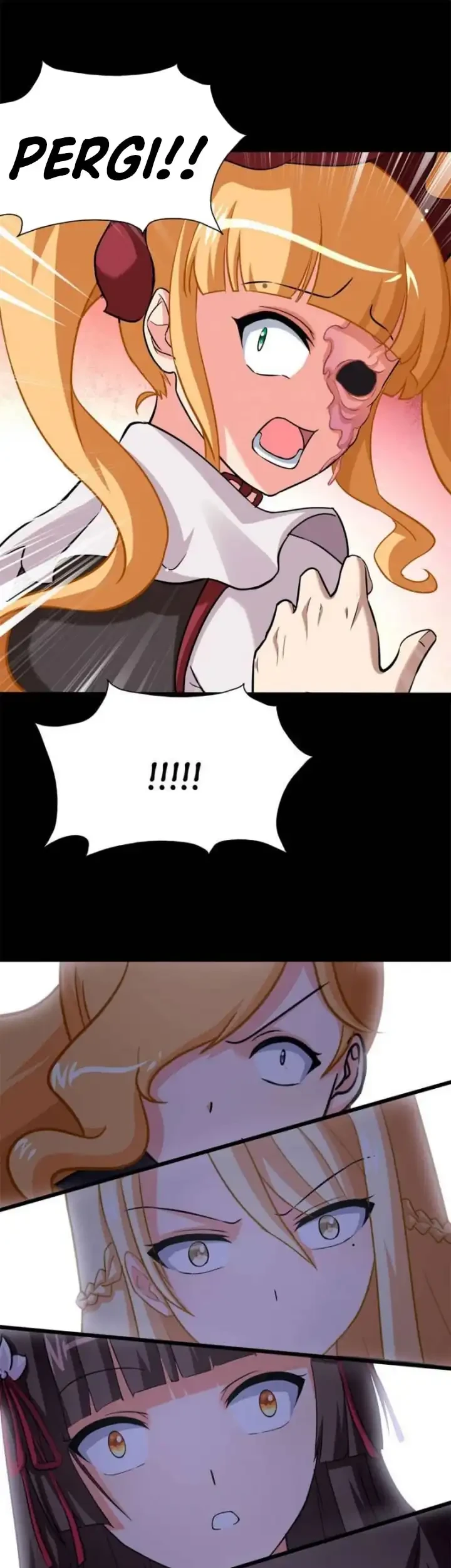 Virus Girlfriend Chapter 423 Gambar 36