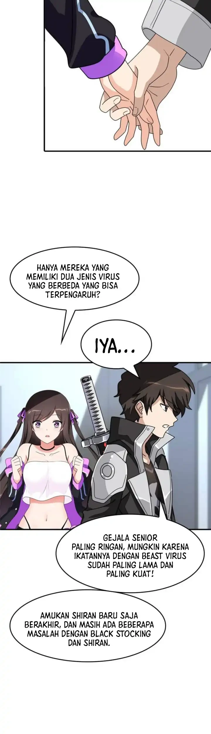 Virus Girlfriend Chapter 426 Gambar 22