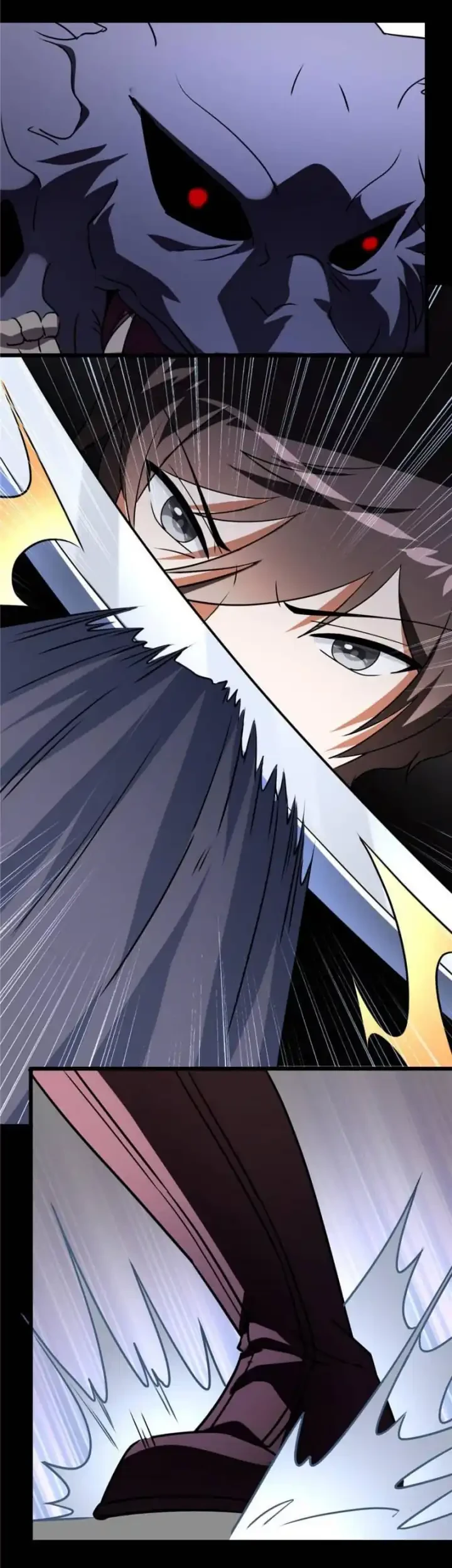 Virus Girlfriend Chapter 427 Gambar 36
