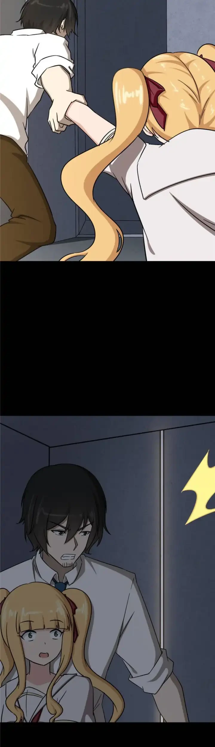 Virus Girlfriend Chapter 429 Gambar 42