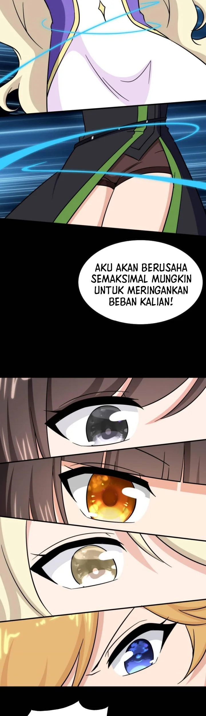 Virus Girlfriend Chapter 435 Gambar 42