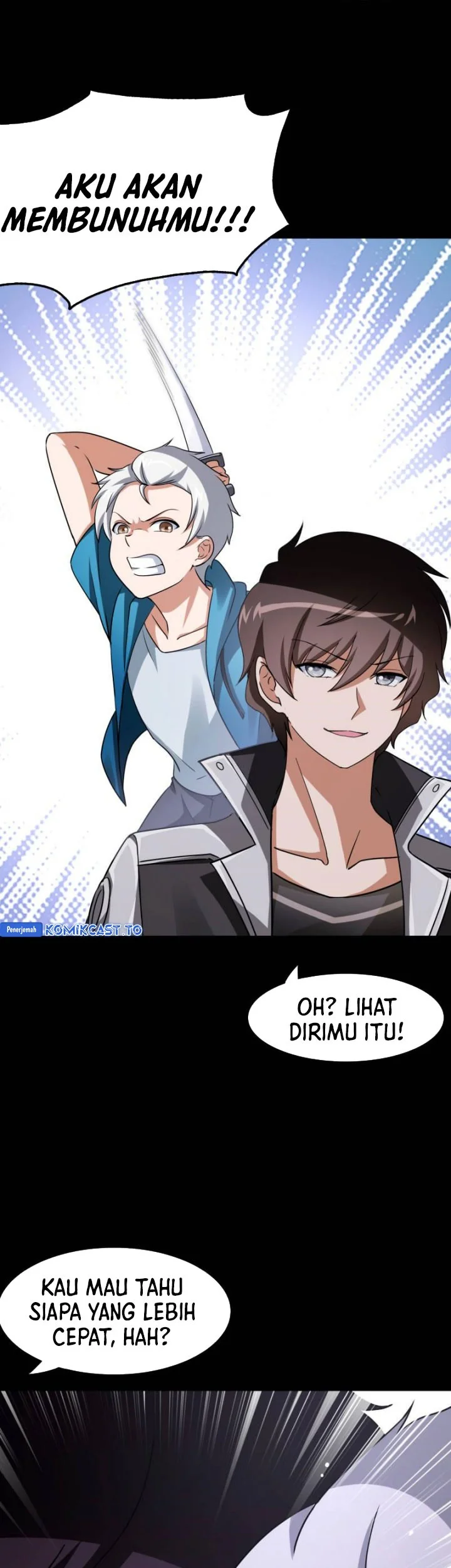 Virus Girlfriend Chapter 436 Gambar 40
