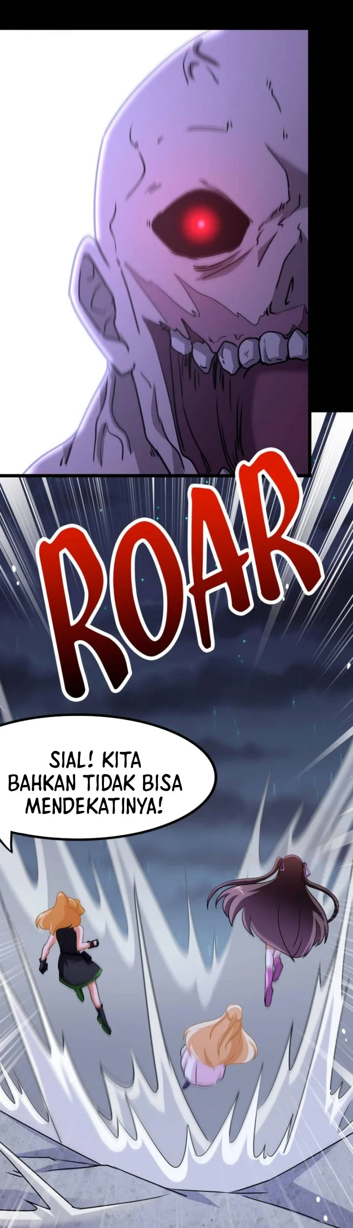 Virus Girlfriend Chapter 436 Gambar 42