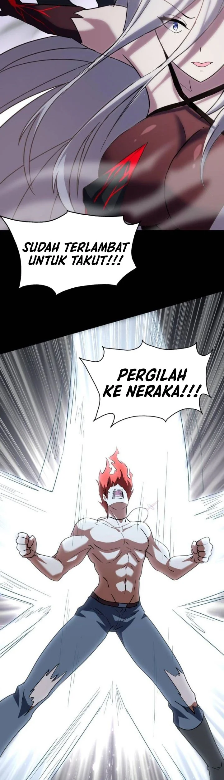 Virus Girlfriend Chapter 443 Gambar 35