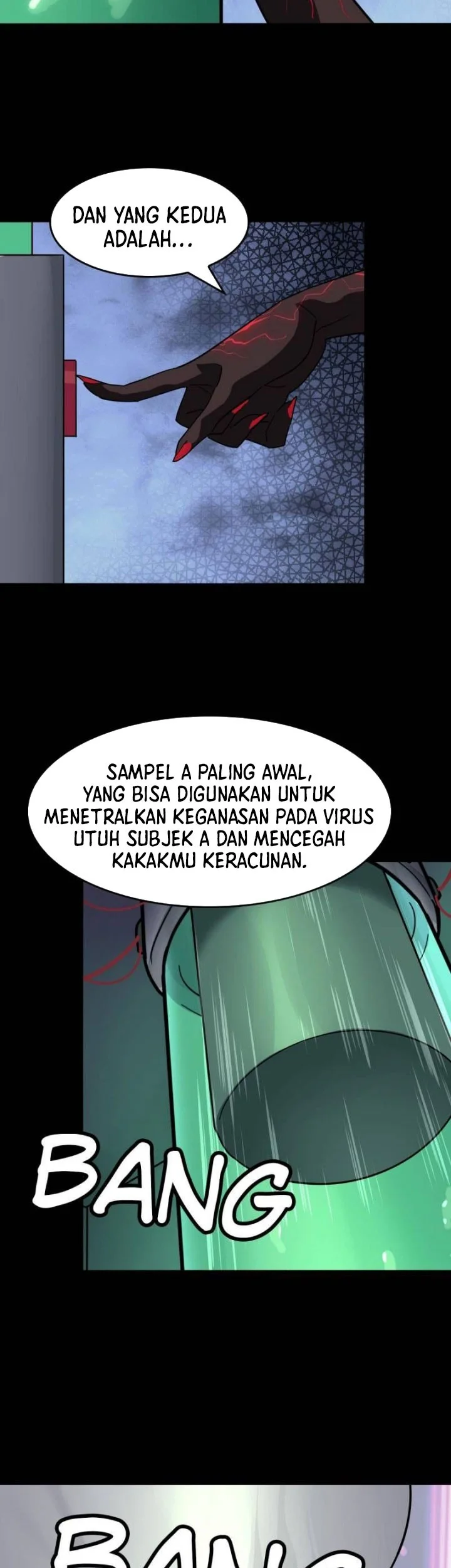 Virus Girlfriend Chapter 447 Gambar 22